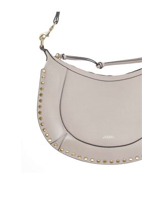 Oskan stud-embellished shoulder bag Isabel Marant | PP0001FAA1C02M90LB